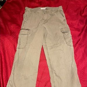 Old Navy mens cargo pants 34 waist